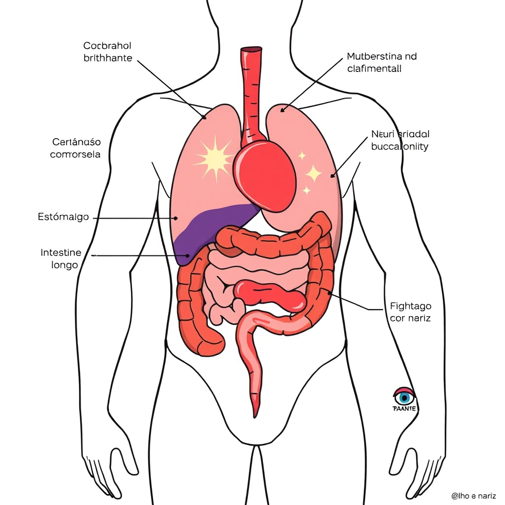 As 10 Curiosidades Mais Surpreendentes Sobre o Corpo Humano