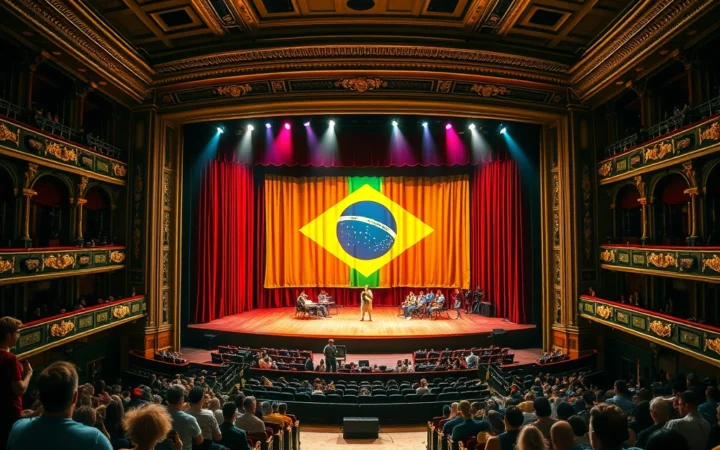 Atores Brasileiros Lideram Revolução Silenciosa nos Palcos Internacionais