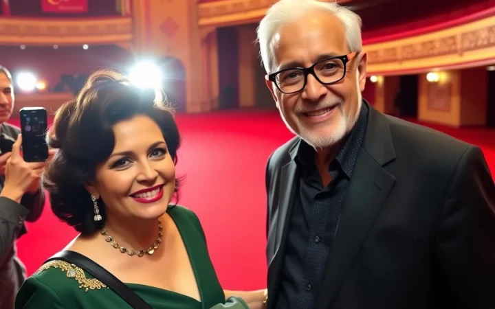 Atores Brilham em Noite de Gala no Teatro Municipal