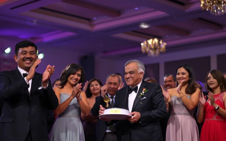 Atores Brilham em Premiação Histórica: Novos Talentos e Consagrações Marcam a Noite