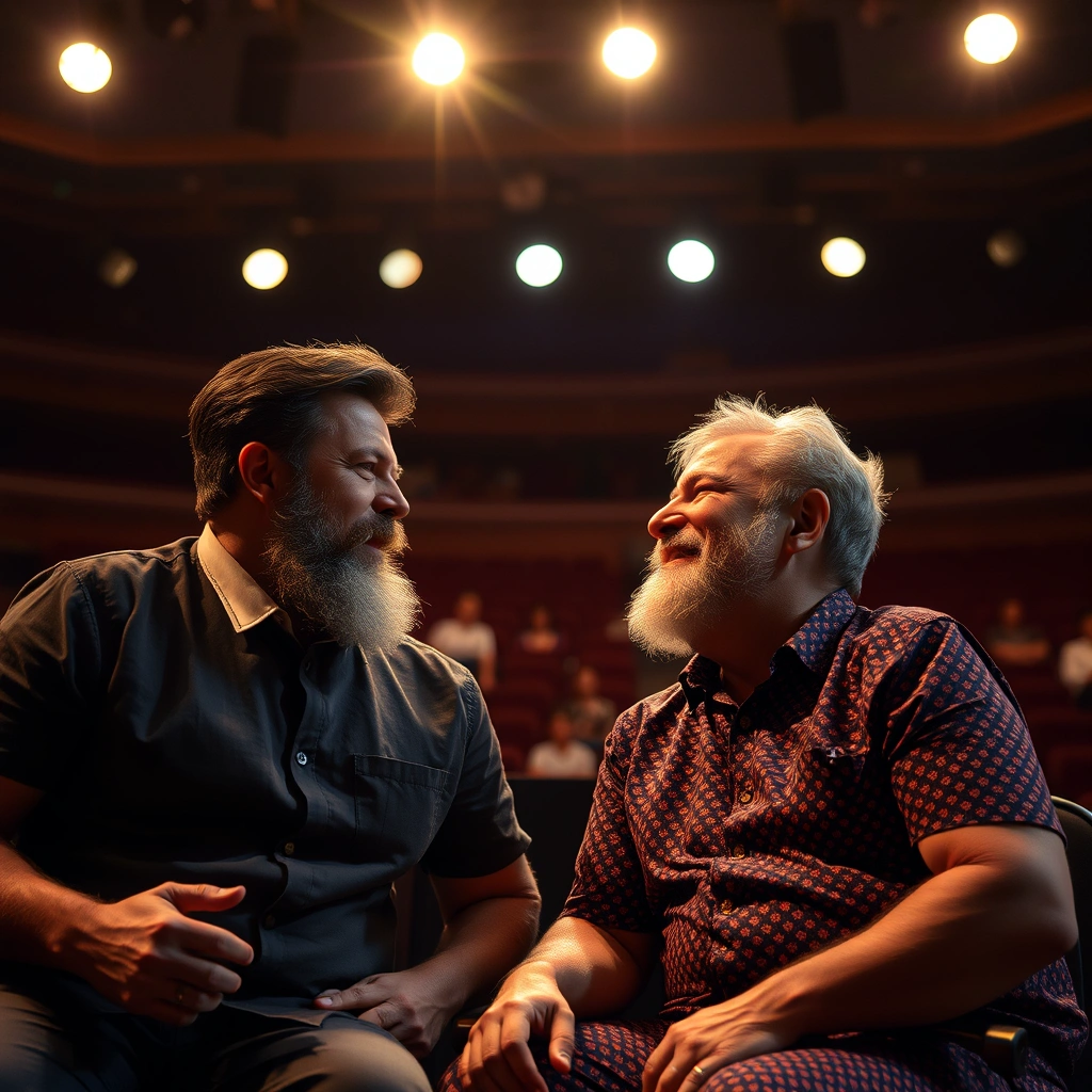 Atores em Cena: O Brilho Intenso das Estrelas do Teatro e Cinema