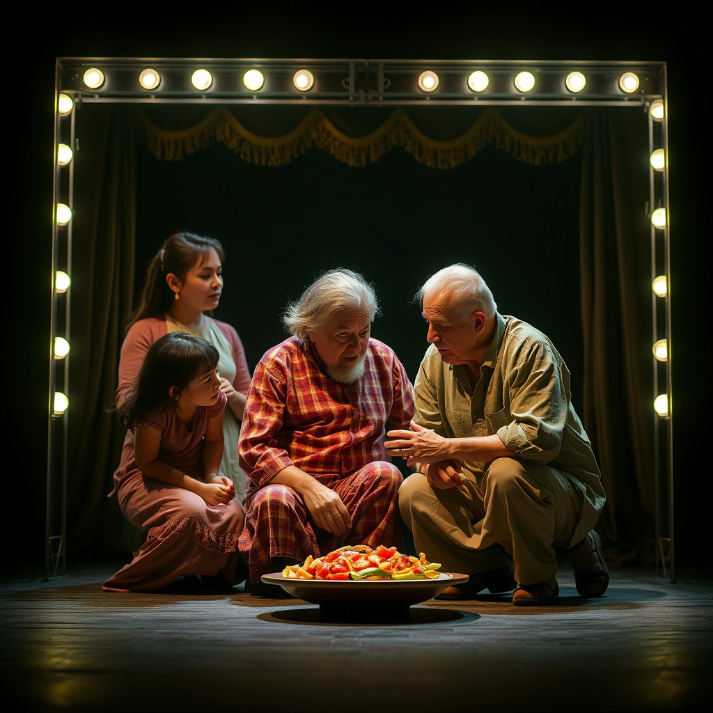 Atores em Cena: O Teatro que Mudou Vidas
