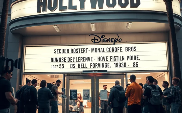 Atores em Greve: Paralisação Histórica Sacode Hollywood e Redes de Streaming