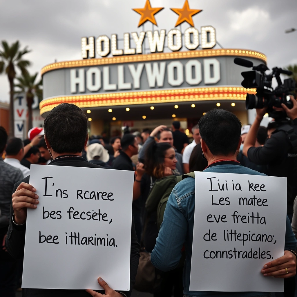 Atores em Luta: Bastidores da Greve que Parou Hollywood