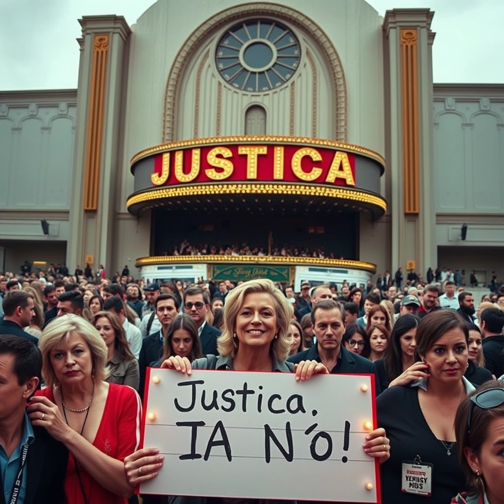 Atores em Revolta: Greve Histórica Sacode Hollywood