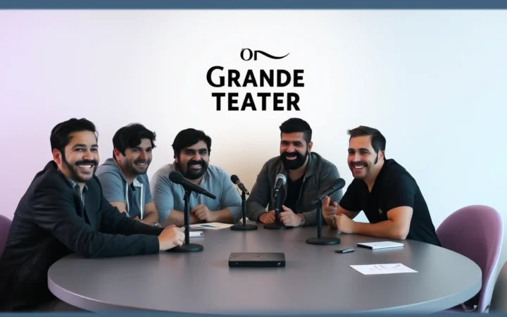 Atores Revelam Segredos dos Bastidores em Coletiva de Imprensa