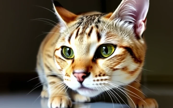 Cientistas Descobrem que Gatos Podem se Comunicar com os Donos Através de Piscadas Lentas