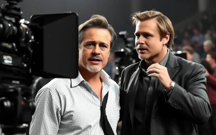 Corte de Cenas e Atrasos: Bastidores do Novo Filme de Brad Pitt Revelam Tensão nos Sets