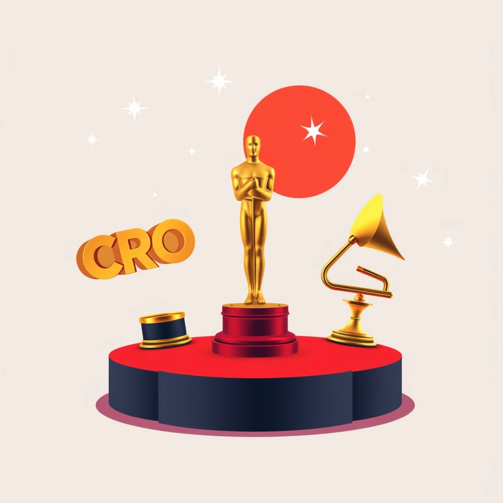 Fim de Ano Brilha com Premiações Icônicas: Globo de Ouro, Oscar e Grammy Celebram Talentos