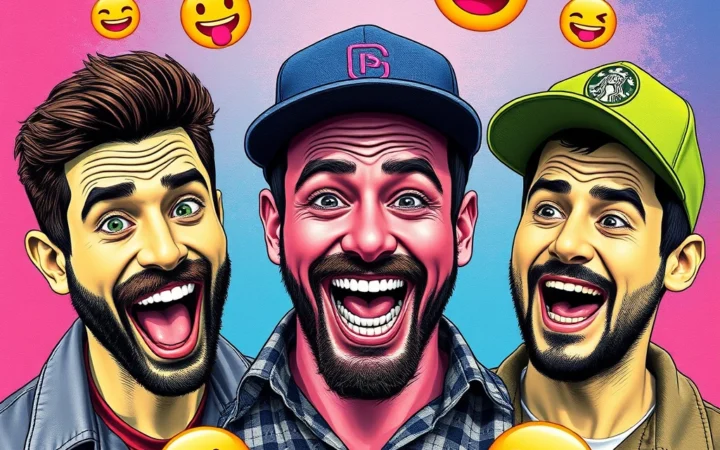 Humoristas Brasileiros Celebram o Dia do Riso com Novas Gerações