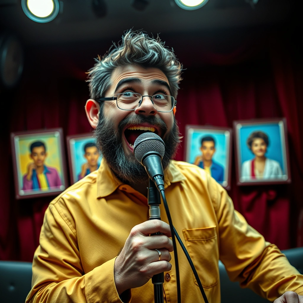 Humoristas Brasileiros: Da Zueira à Crítica Social nos Novos Palcos
