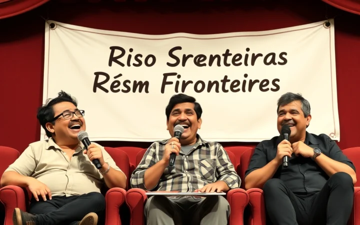 Humoristas Brasileiros Defendem Liberdade Criativa em Nova Geração Digital