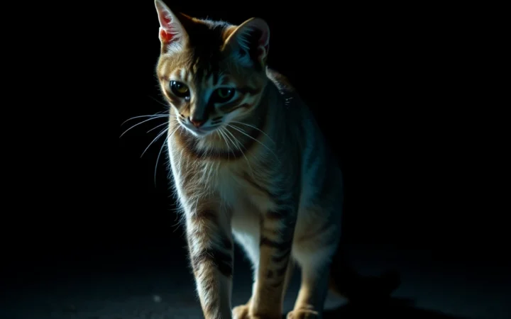 O Enigma do Relógio Biológico: Por Que os Gatos Sempre Caem de Pé?