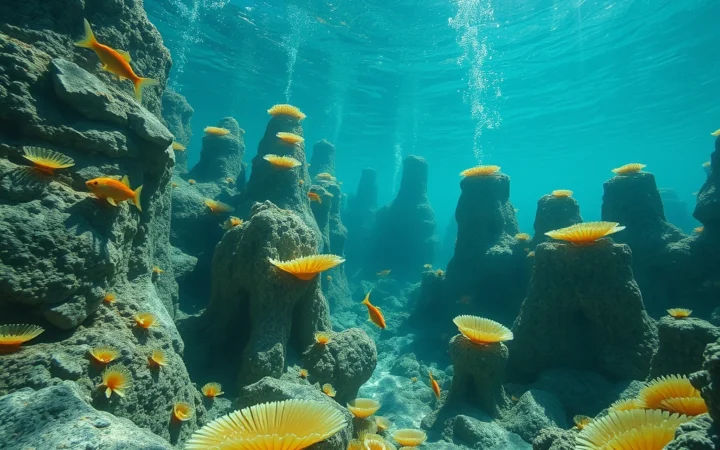O Mistério das Cidades Submersas: Civilizações Perdidas sob as Águas