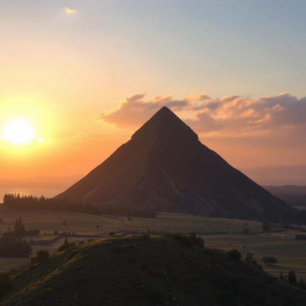 O Mistério das Pirâmides de Gizé: Construídas por Gigantes?