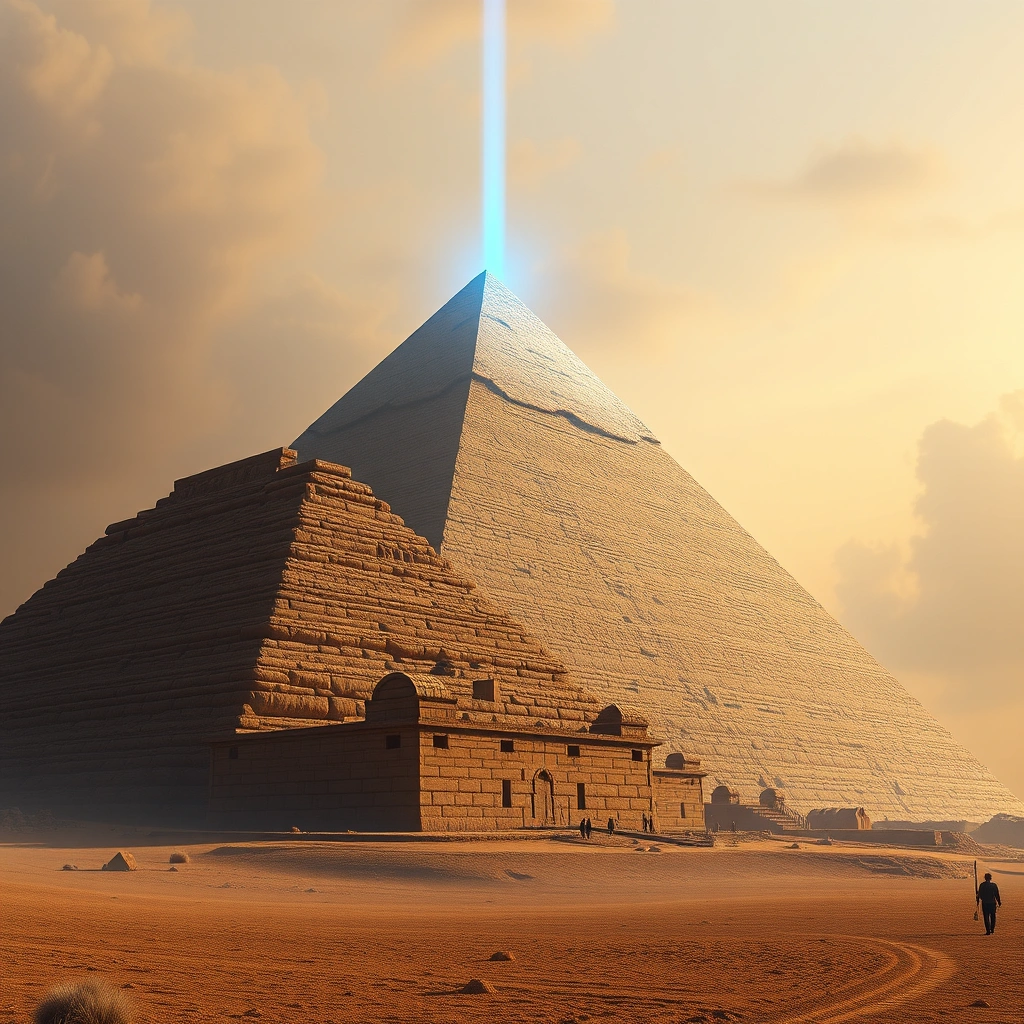 O Mistério das Pirâmides do Egito: Novas Descobertas Surpreendem Arqueólogos