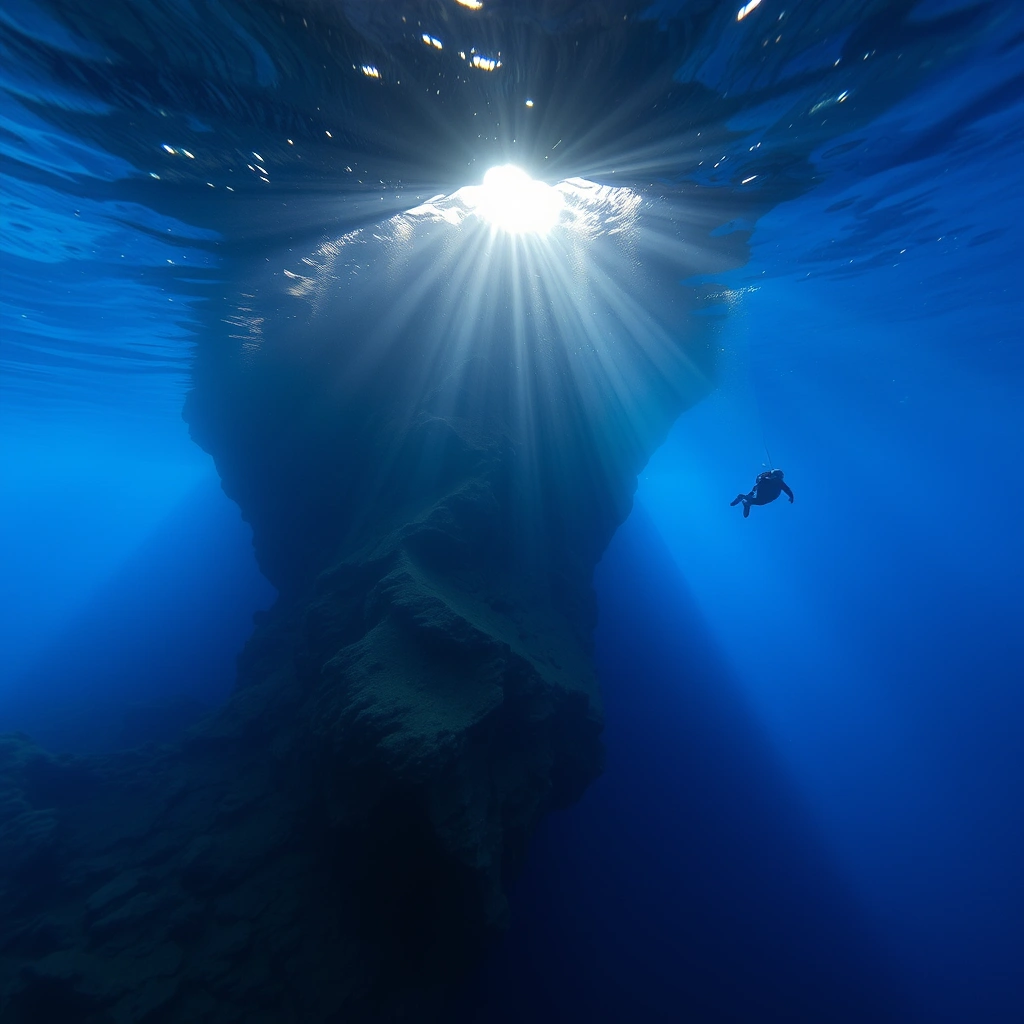 O Mistério das Pirâmides Subaquáticas de Yonaguni: Construção Humana ou Obra da Natureza?
