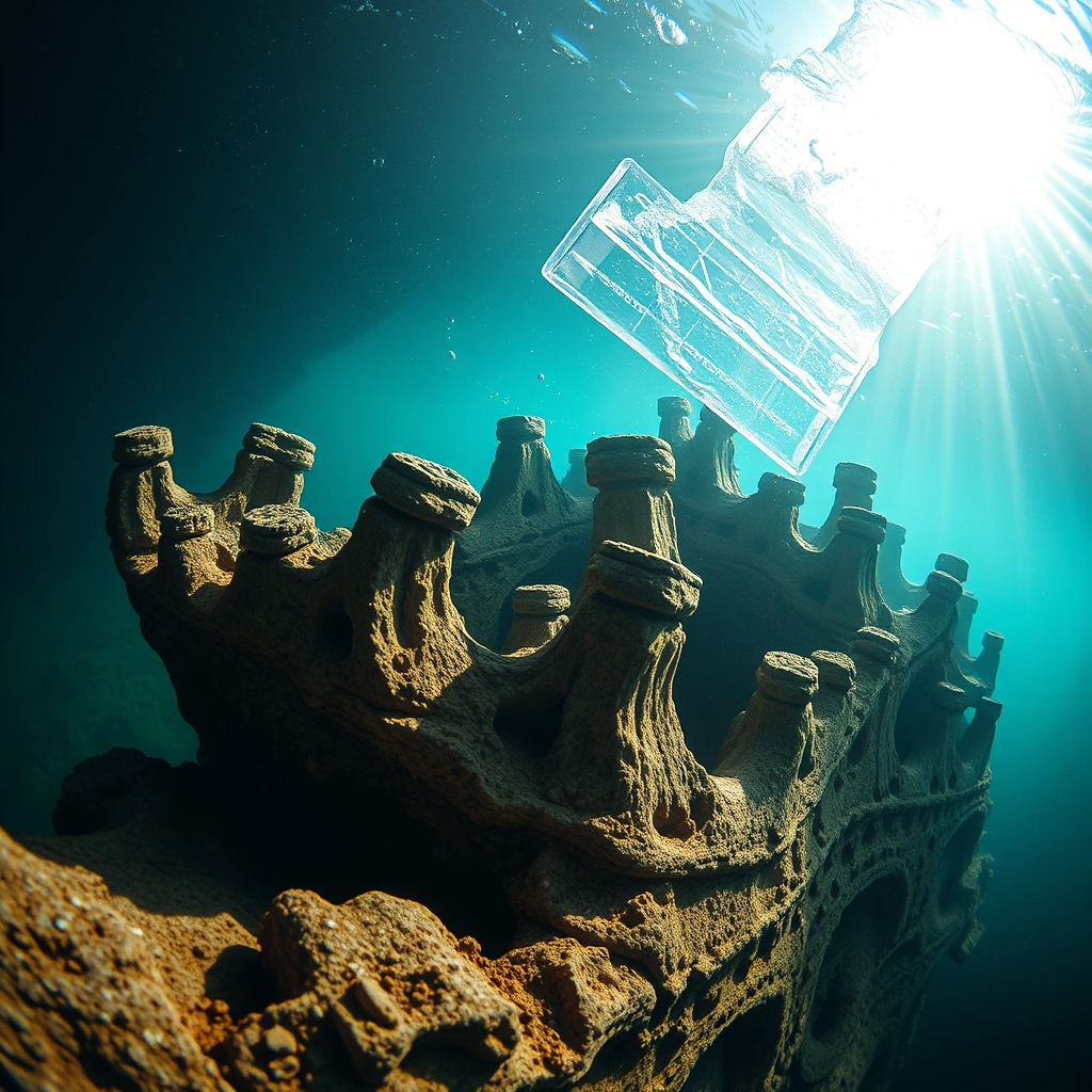 O Mistério das Pirâmides Subaquáticas de Yonaguni: Construção Humana ou Natureza Caprichosa?