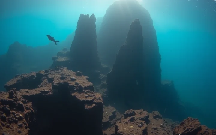 O Mistério das Pirâmides Subaquáticas de Yonaguni: Construção Humana ou Natureza?