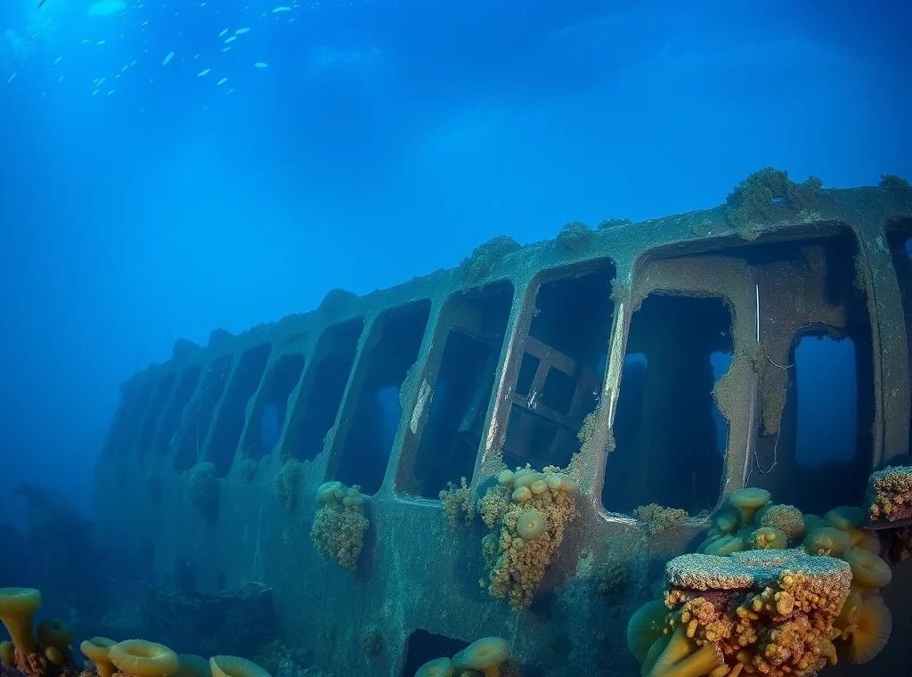 O Mistério do Triângulo das Bermudas: Dois Navios da Segunda Guerra Mundial Desaparecem Sem Rastro