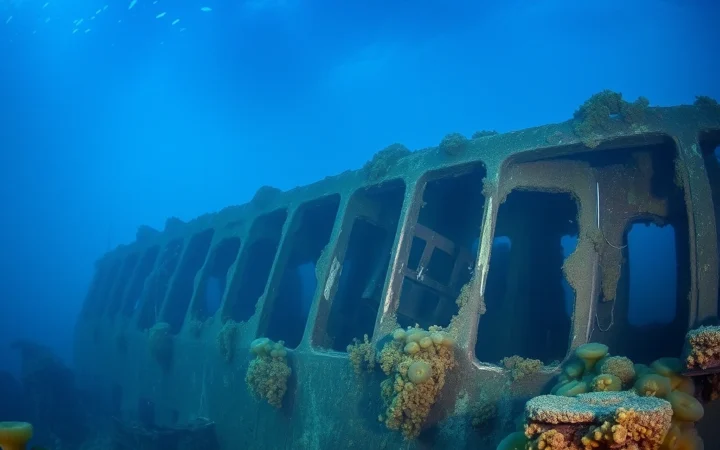 O Mistério do Triângulo das Bermudas: Dois Navios da Segunda Guerra Mundial Desaparecem Sem Rastro
