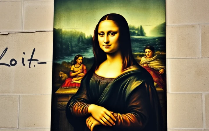 O Misterioso Roubo do Sorriso da Mona Lisa