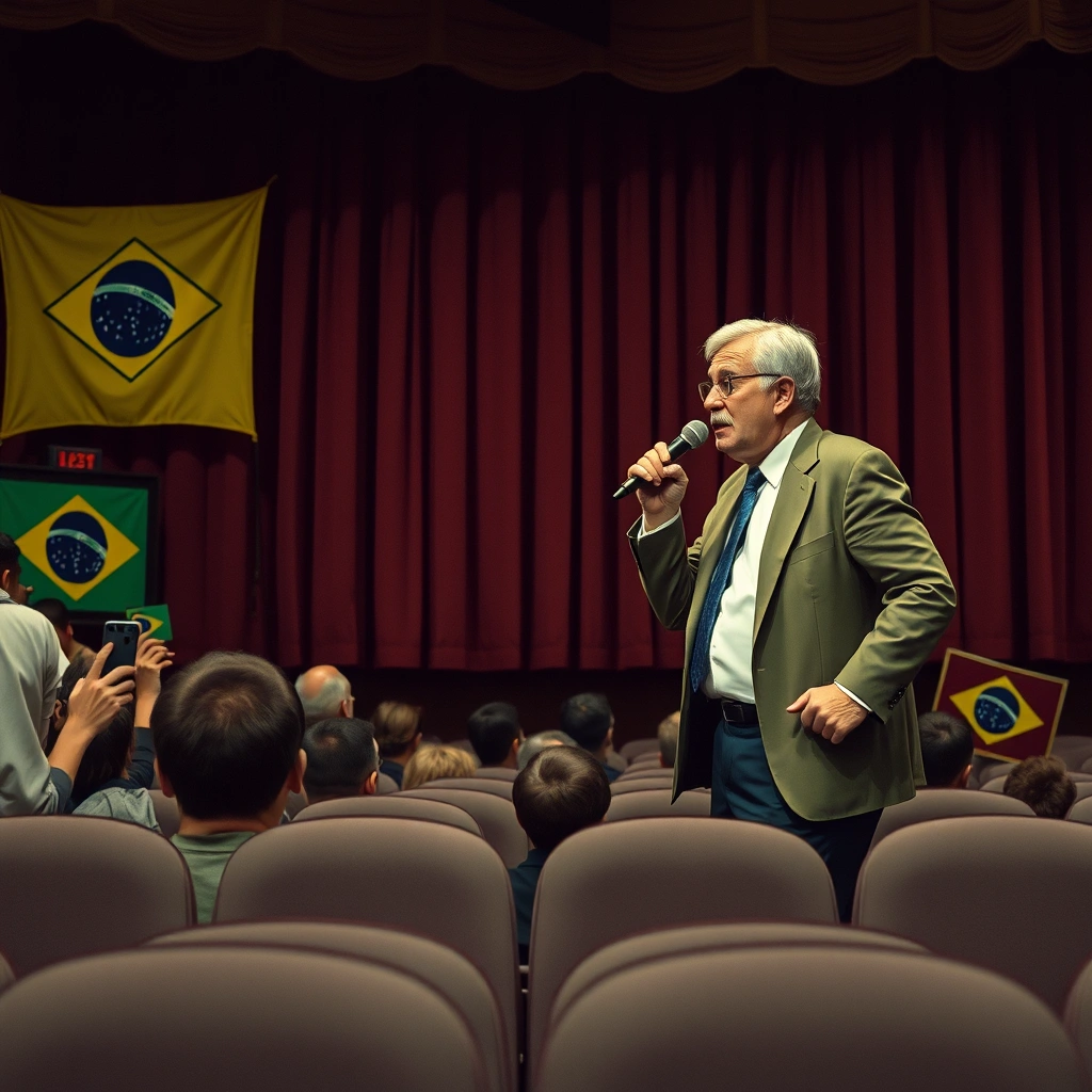 O Riso Como Arma: Humoristas Brasileiros na Linha de Frente Política