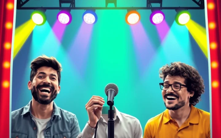Riso em Quarentena: Como os Humoristas Brasileiros Reinventaram o Showbiz na Pandemia