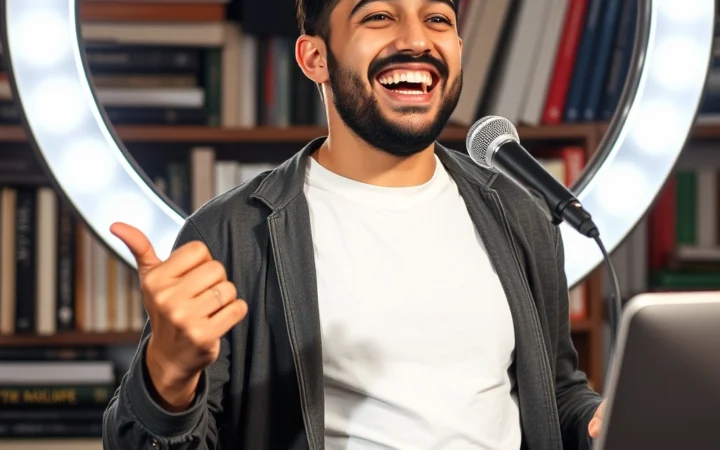 Riso em Quarentena: Humoristas Brasileiros Reinventam o Palco Digital