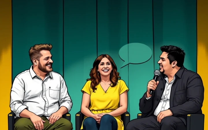 Riso no Divã: Humoristas Revelam Segredos por Trás das Piadas