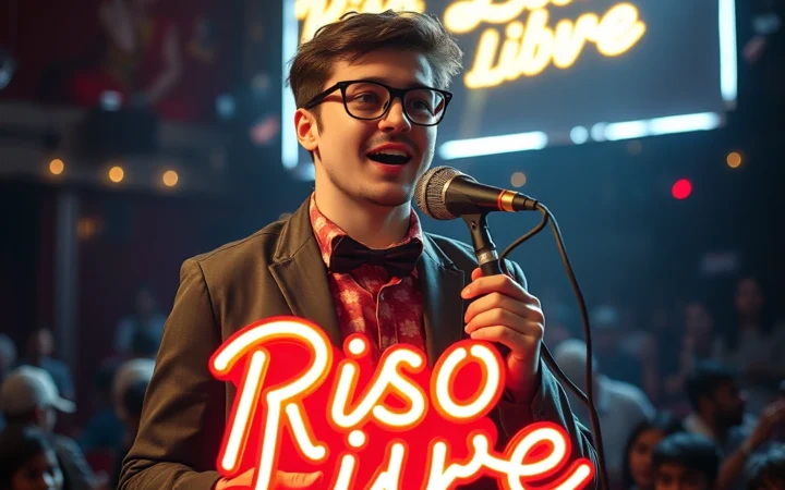 Riso sem Censura: A Nova Geração de Humoristas que Desafia o Politicamente Correto