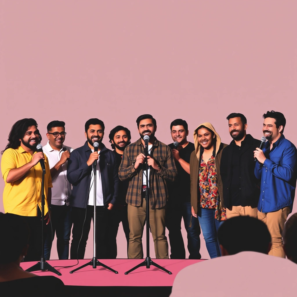 Riso Sem Fronteiras: A Nova Geração de Humoristas que Conquista o Brasil