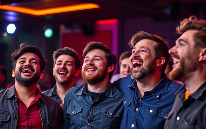 Risos que Curam: Humoristas Brasileiros Transformam Sátira em Terapia Social