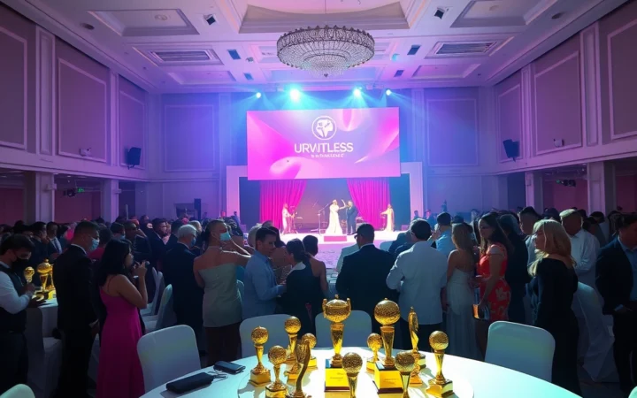 Surpresas e Emoções Marcam a Noite de Premiações 2026