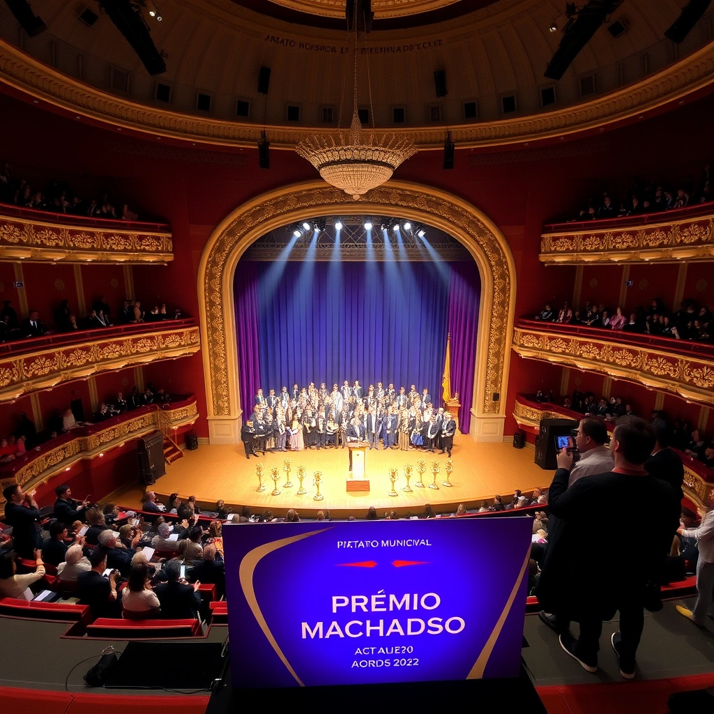 Vencedores da Academia de Letras Recebem Prêmio Literário Inédito