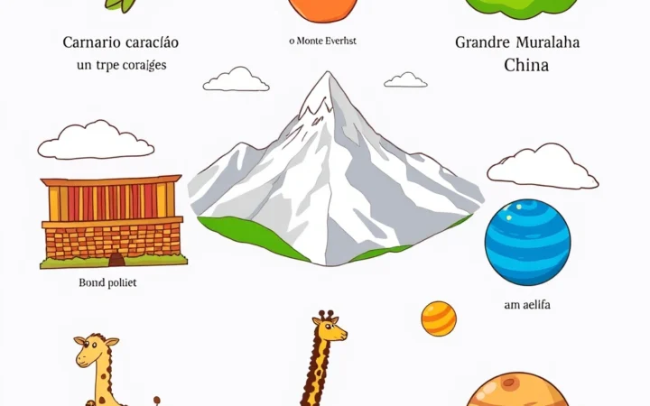 As 10 Curiosidades Mais Surpreendentes que Você Não Sabia