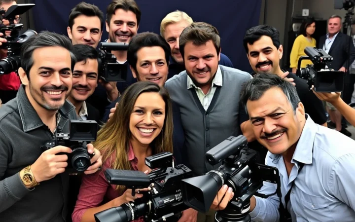 Atores Brasileiros Brilham em Nova Série Internacional