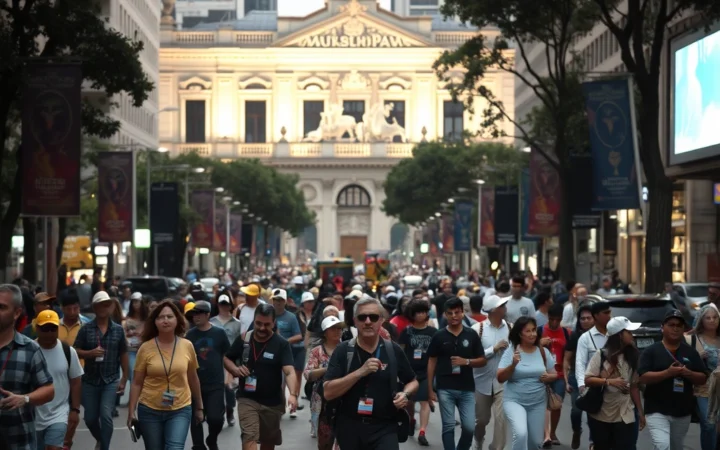 Atores Brasileiros Lideram Marcha Histórica por Direitos Trabalhistas