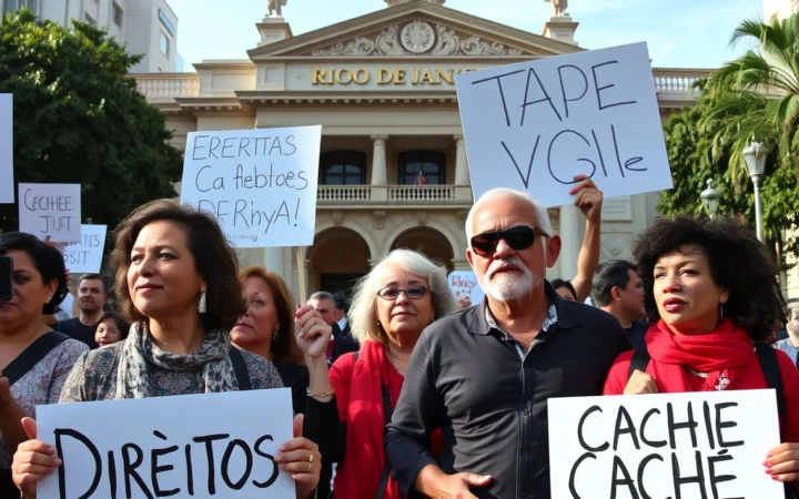 Atores Brasileiros Lideram Movimento por Direitos Trabalhistas em 2026