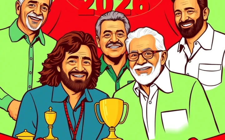 Atores Brasileiros Lideram Ranking de Elenco Mais Premiado em 2026