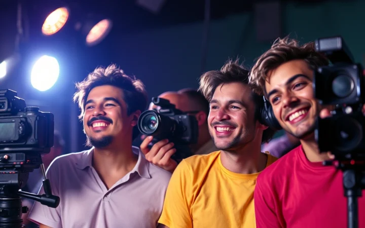 Atores em Cena: A Nova Geração que Redefine o Cinema Nacional