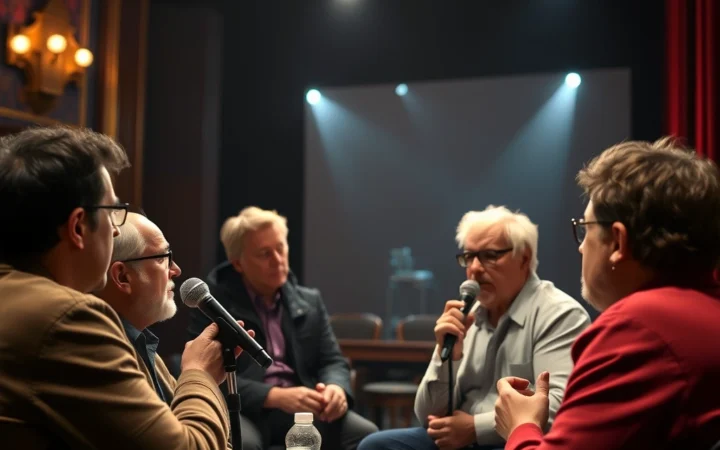 Atores em Cena: O Novo Movimento que Redefine a Arte da Interpretação