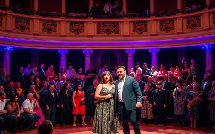 Atores em Cena: O Retorno Triunfal do Teatro Nacional