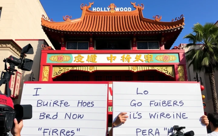 Atores em Greve: A Indústria do Entretenimento Paralisa
