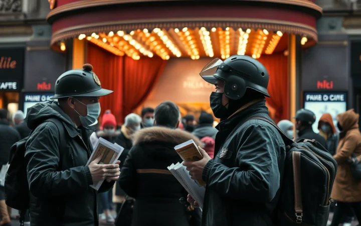 Atores em Greve: Demanda por Justiça Salarial Paralisa Indústria Cultural