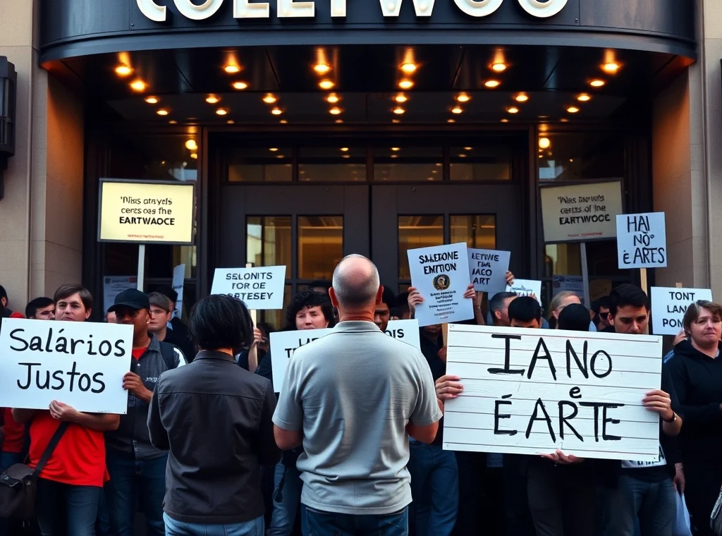 Atores em Greve Histórica: Hollywood Paralisa por Salários Justos
