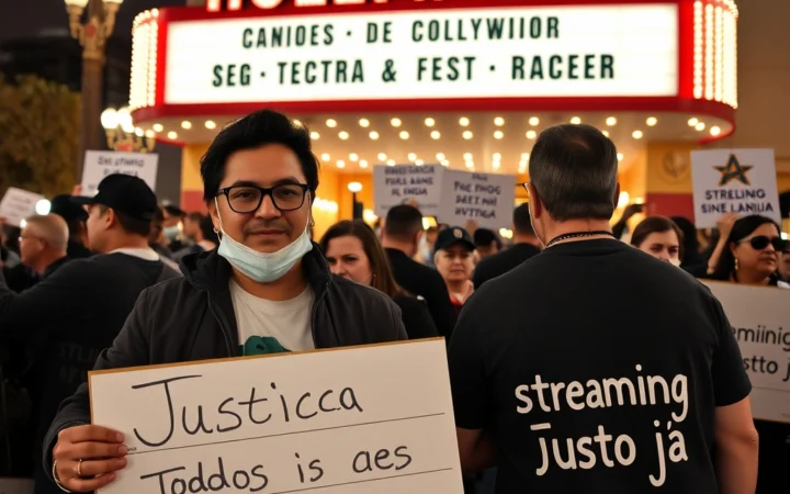 Atores em Greve: Nova Paralisação Sacode Hollywood e Ameaça Indústria do Entretenimento