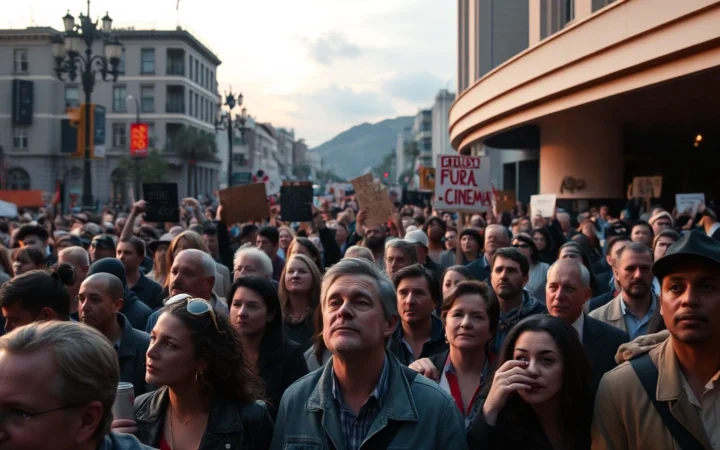 Atores em Greve: O Silêncio que Ecoa nos Sets de Gravação