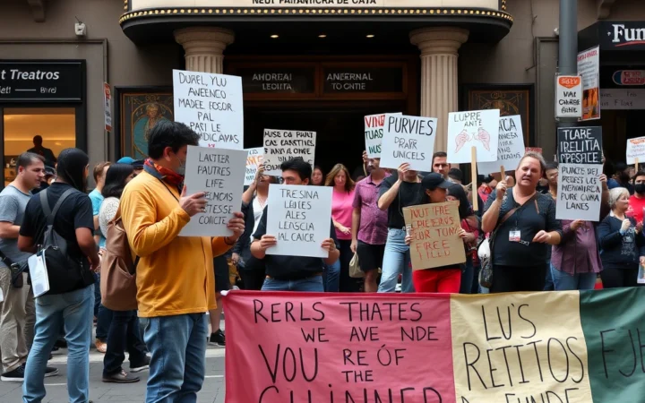 Atores em Greve: Paralisações e Impactos na Indústria do Entretenimento