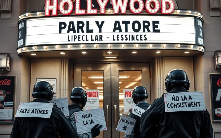 Atores em Greve: Por Que a Paralisação Pode Mudar Hollywood para Sempre
